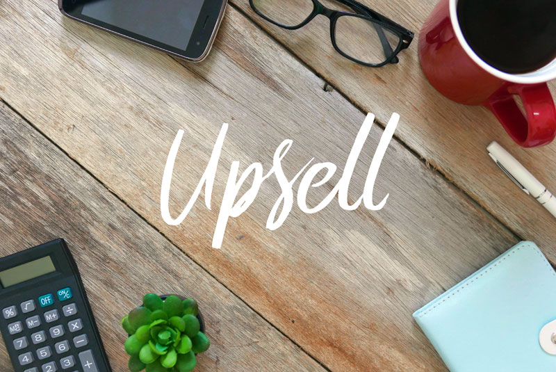 Upselling